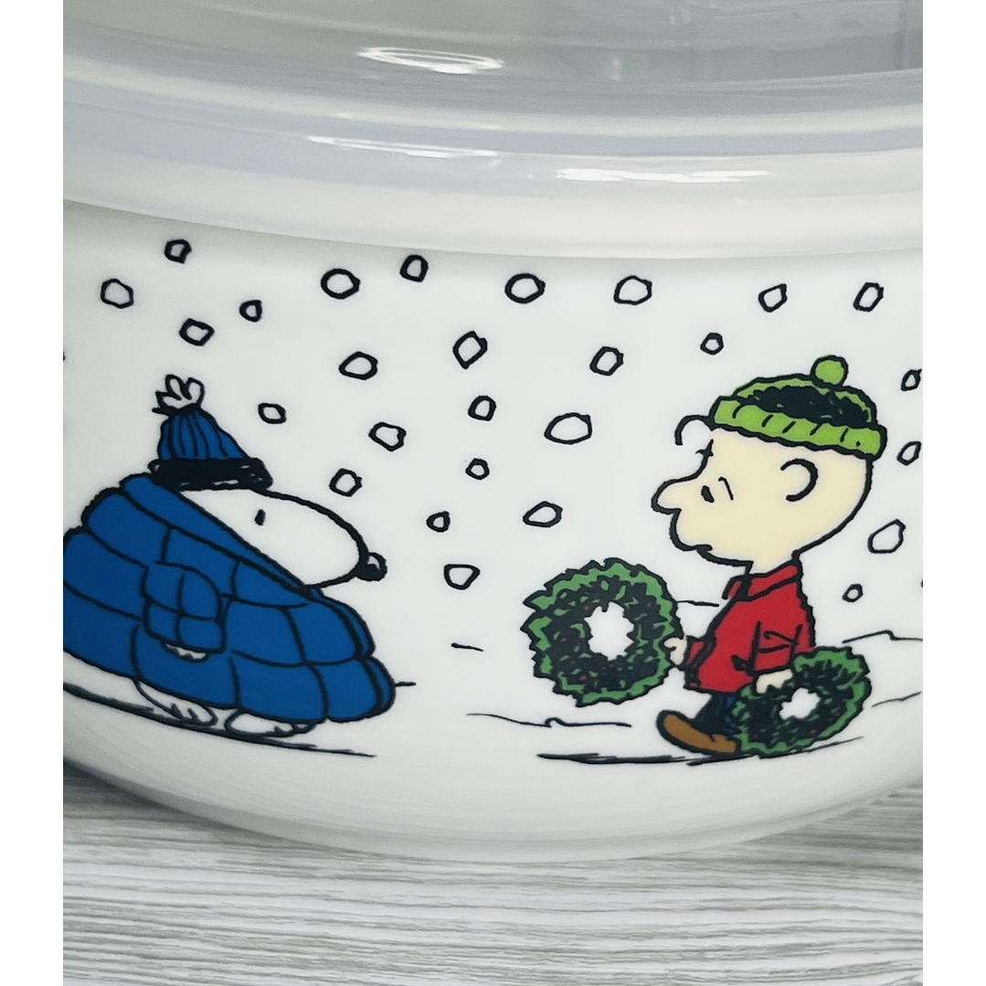 Tupper Snoopy Navidad 4