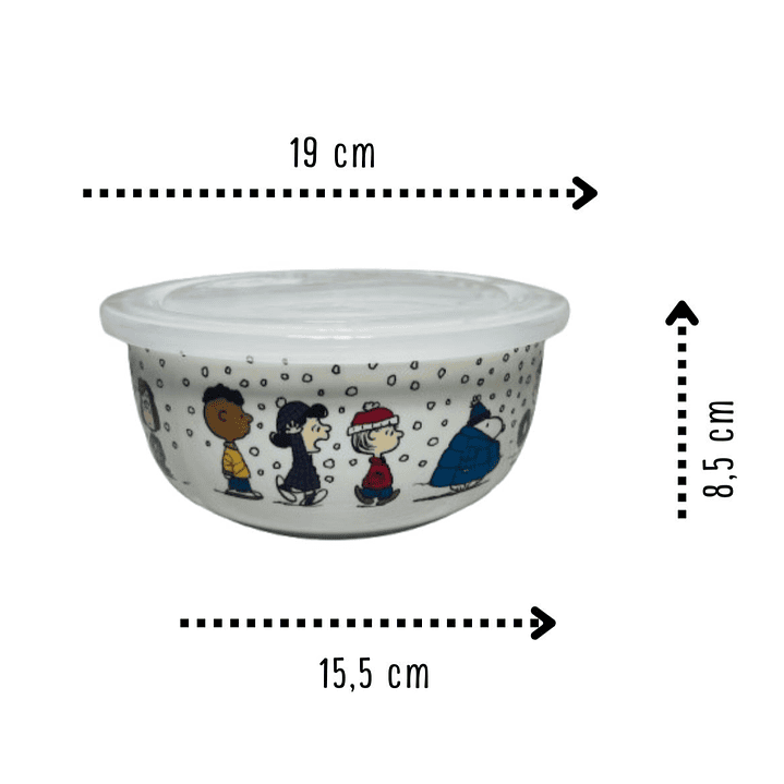 Tupper Snoopy Navidad 8