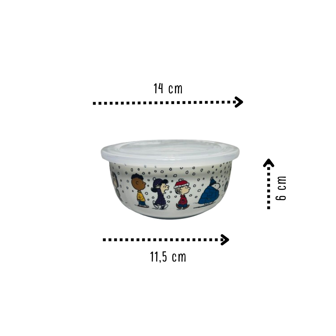 Tupper Snoopy Navidad 8