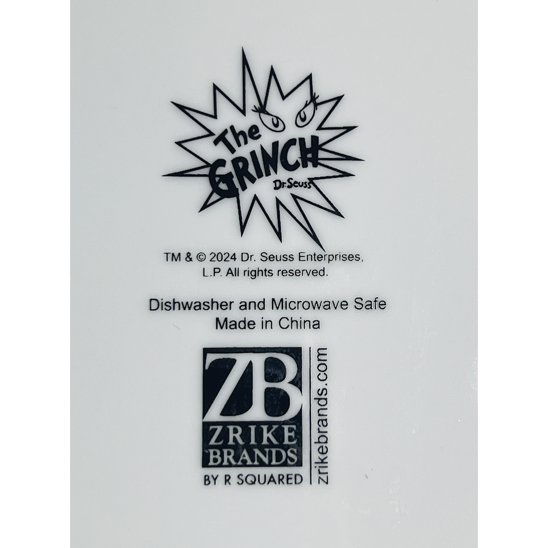 Tupper Grinch 6