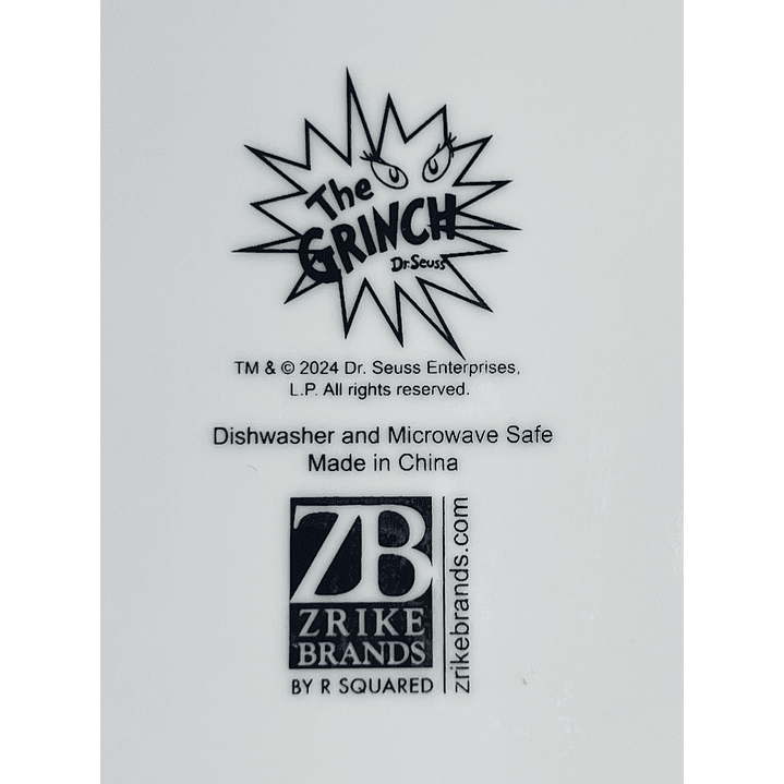 Tupper Grinch 6