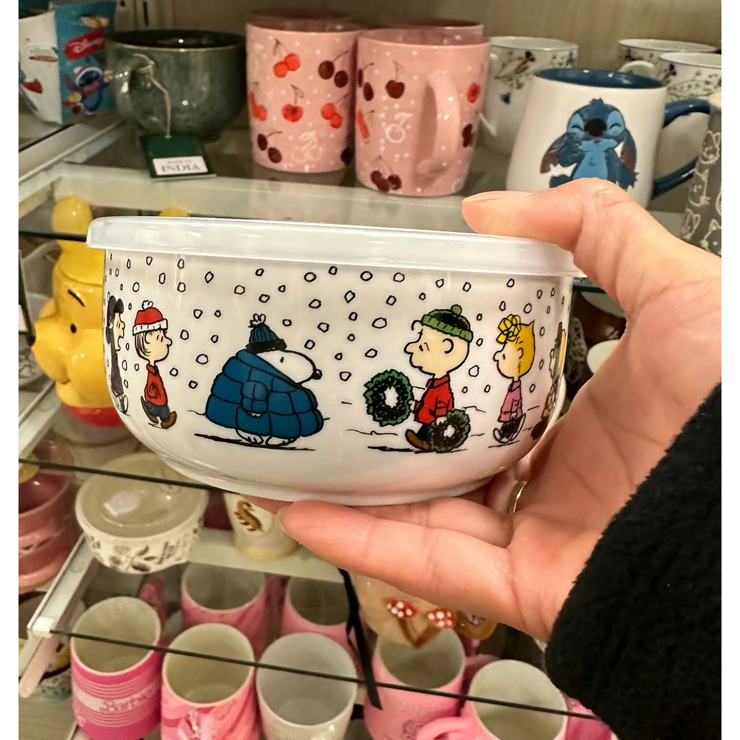 Tupper Snoopy Navidad 1