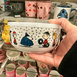 Tupper Snoopy Navidad