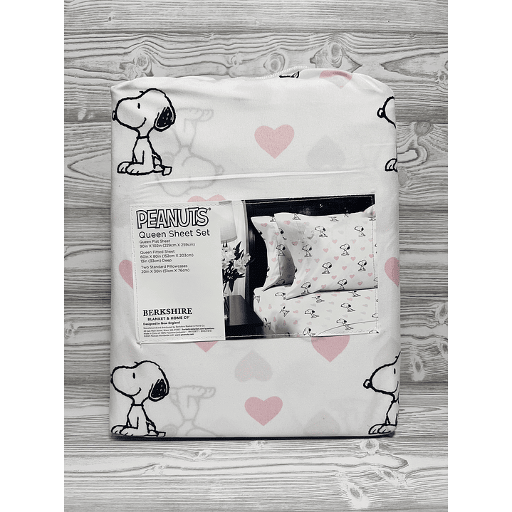 Sábanas Snoopy (2 plazas) 3