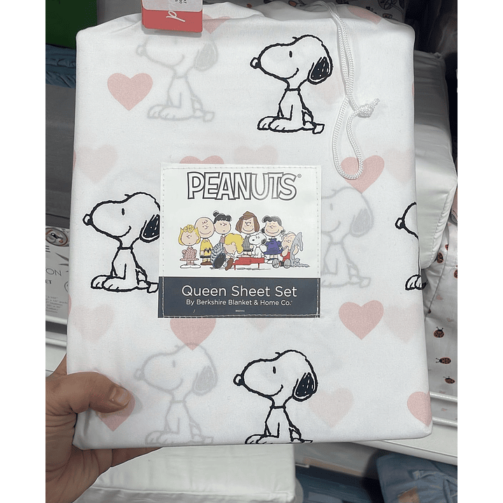 Sábanas Snoopy (2 plazas) 1