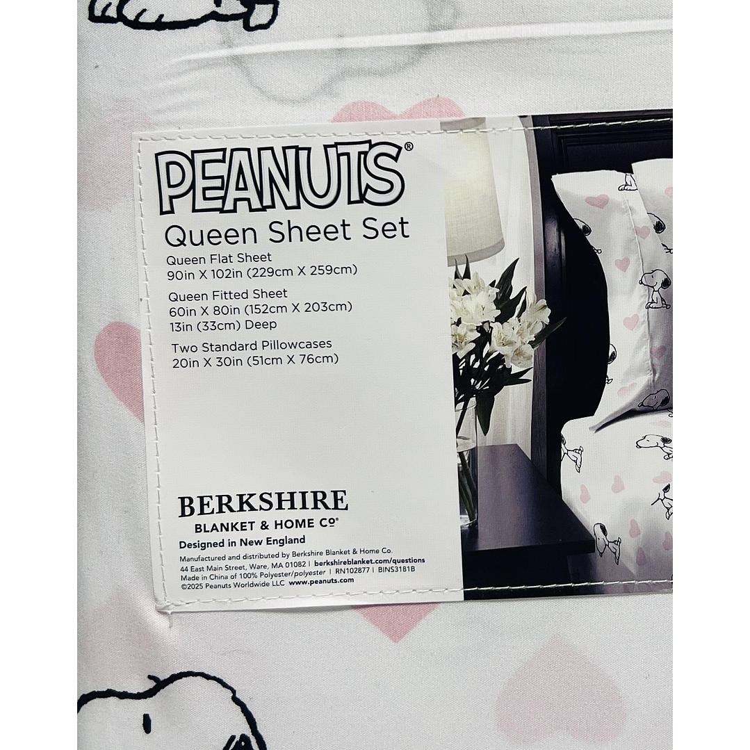 Sábanas Snoopy (2 plazas) 7