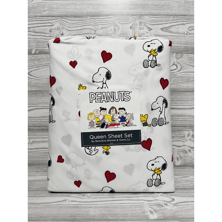 Sábanas Snoopy (2 plazas) 2