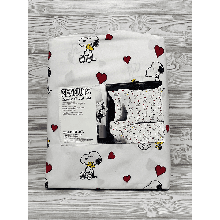 Sábanas Snoopy (2 plazas) 3