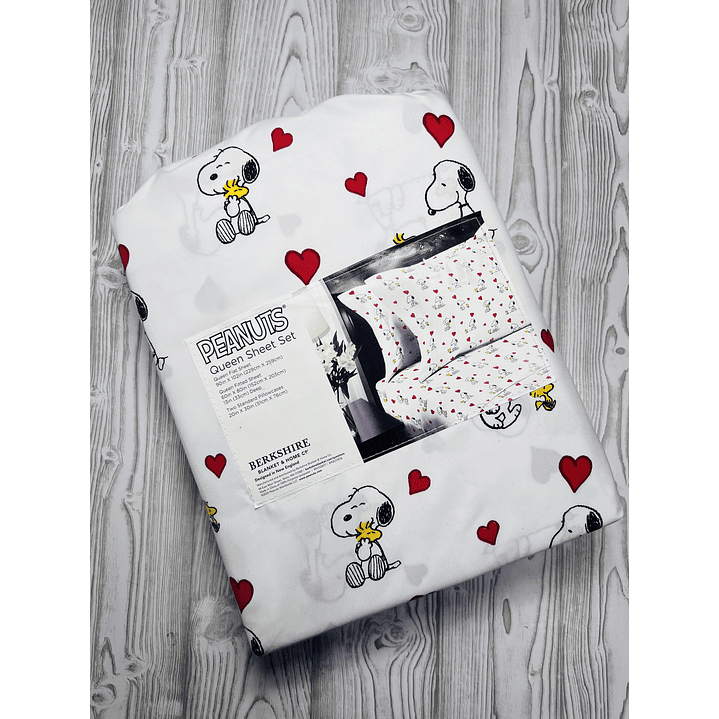 Sábanas Snoopy (2 plazas) 6