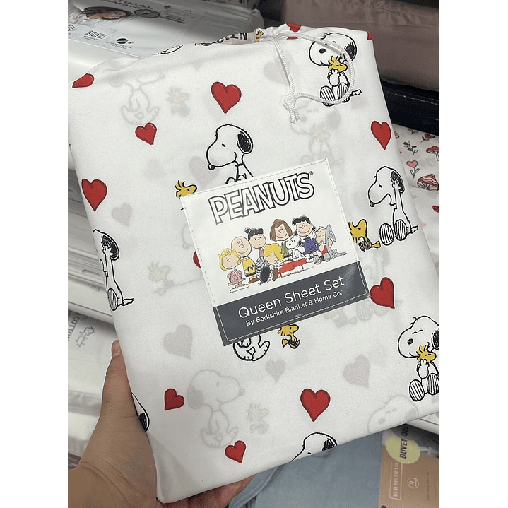 Sábanas Snoopy (2 plazas) 1