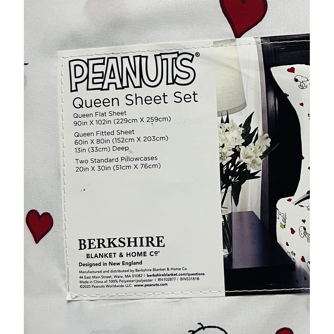 Sábanas Snoopy (2 plazas) 7