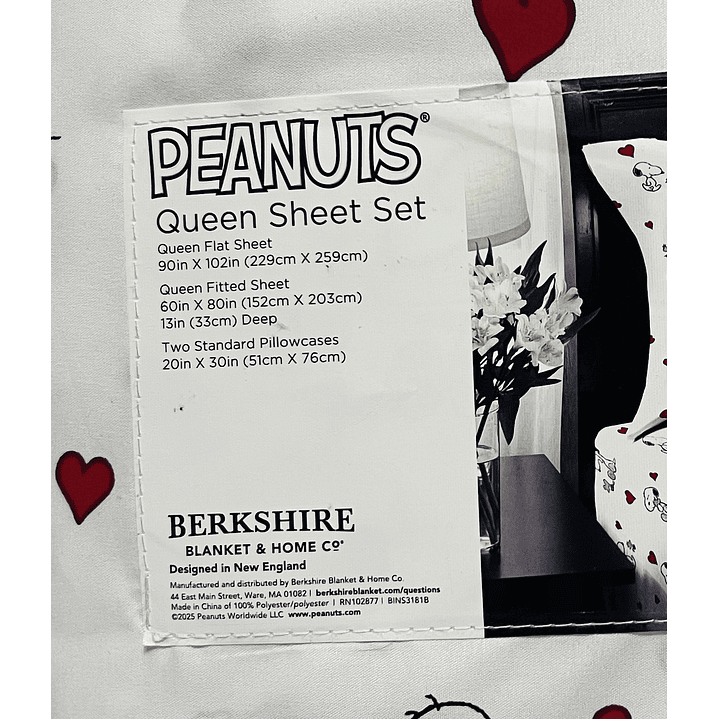 Sábanas Snoopy (2 plazas) 7