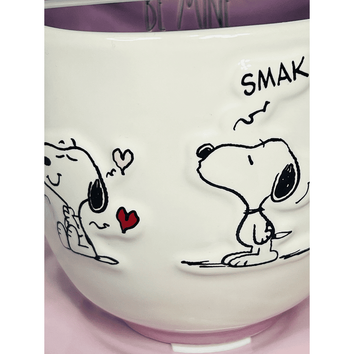 Set Taza + Platillo Snoopy 8