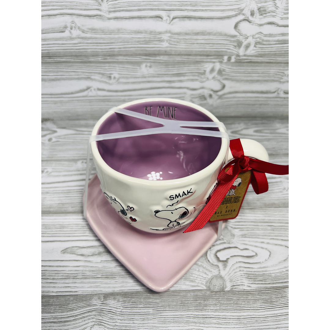 Set Taza + Platillo Snoopy 9