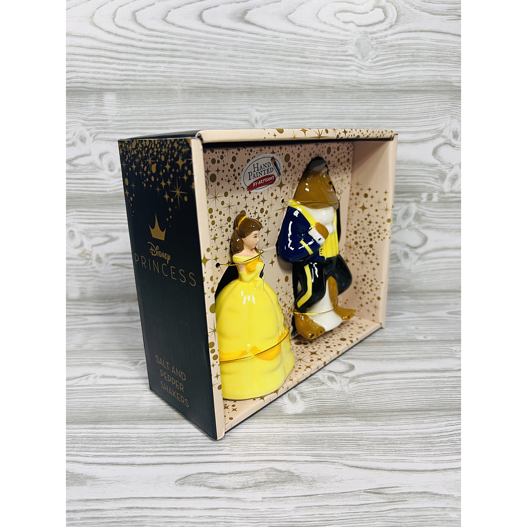Salero y Pimentero La Bella y la Bestia 3