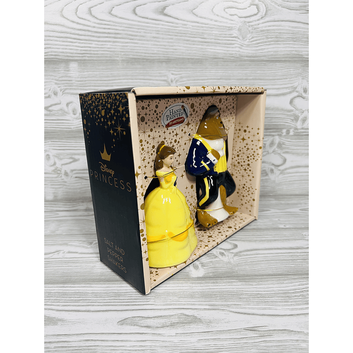 Salero y Pimentero La Bella y la Bestia 3