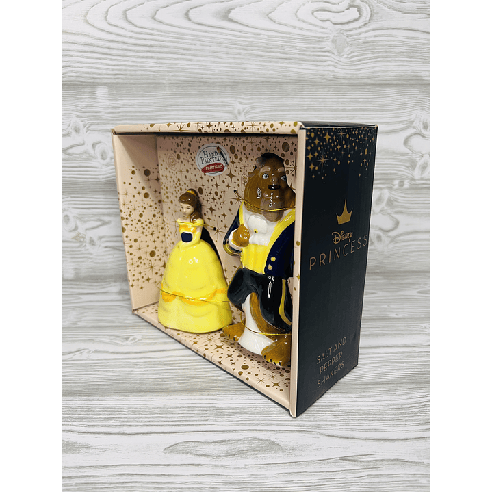 Salero y Pimentero La Bella y la Bestia 4