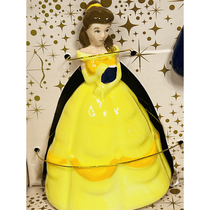 Salero y Pimentero La Bella y la Bestia 7