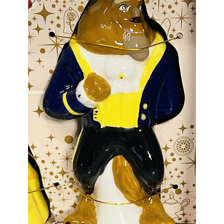 Salero y Pimentero La Bella y la Bestia 6