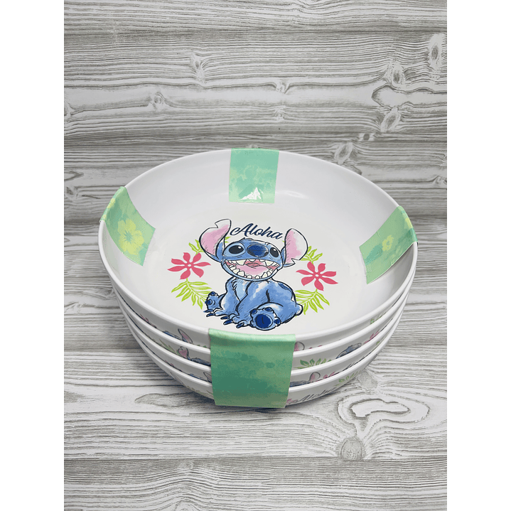 Set Platos Stitch 4