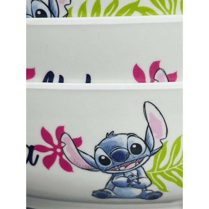 Set Platos Stitch 7