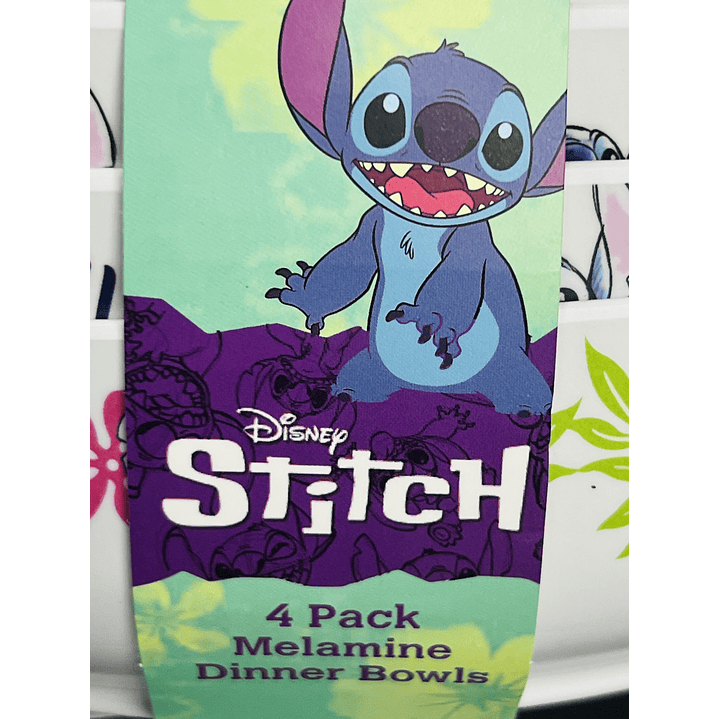 Set Platos Stitch 10