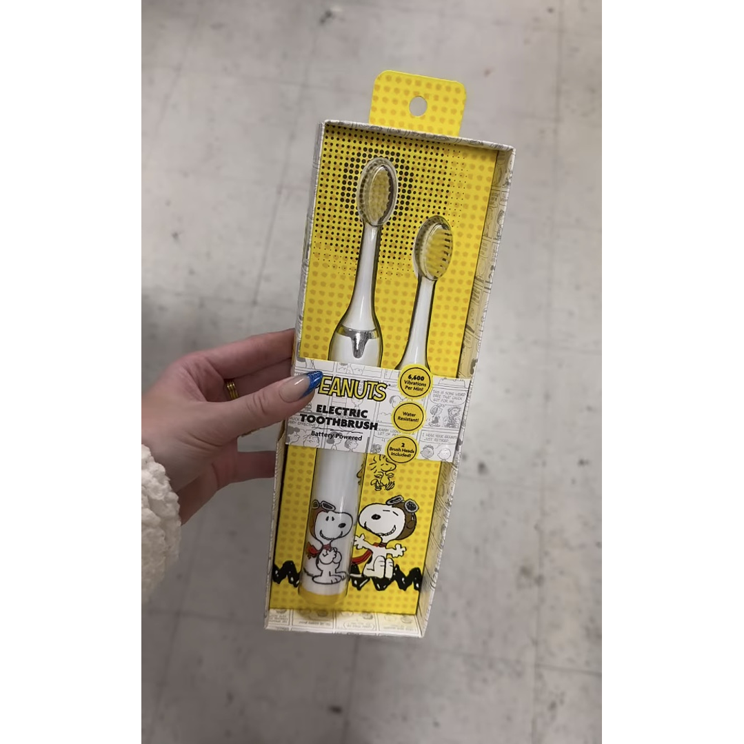 Cepillo de dientes Snoopy 1