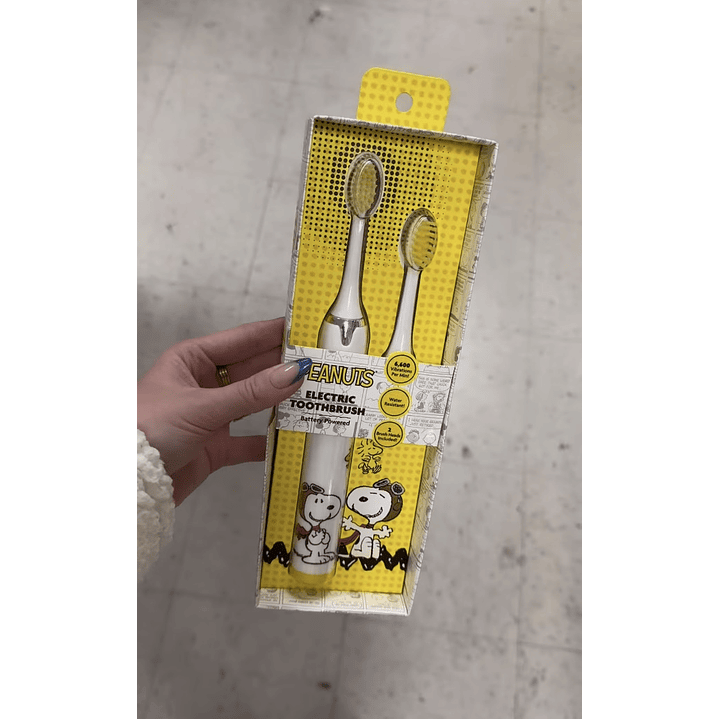 Cepillo de dientes Snoopy 1