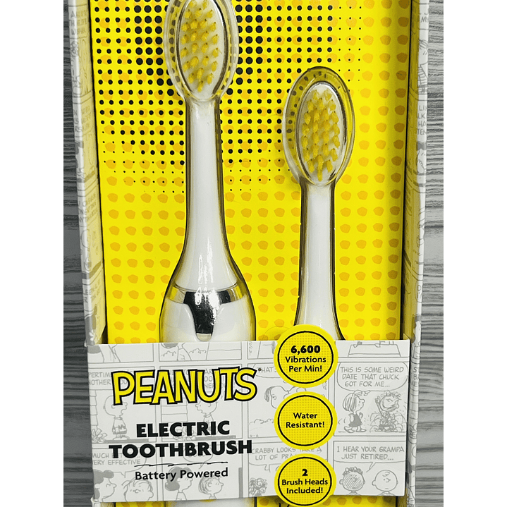Cepillo de dientes Snoopy 7