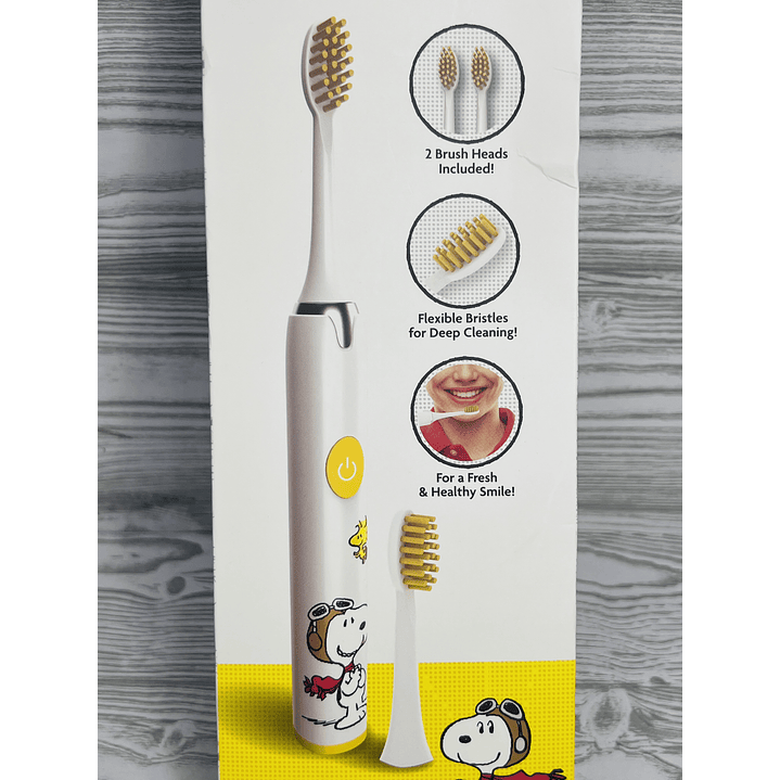 Cepillo de dientes Snoopy 8
