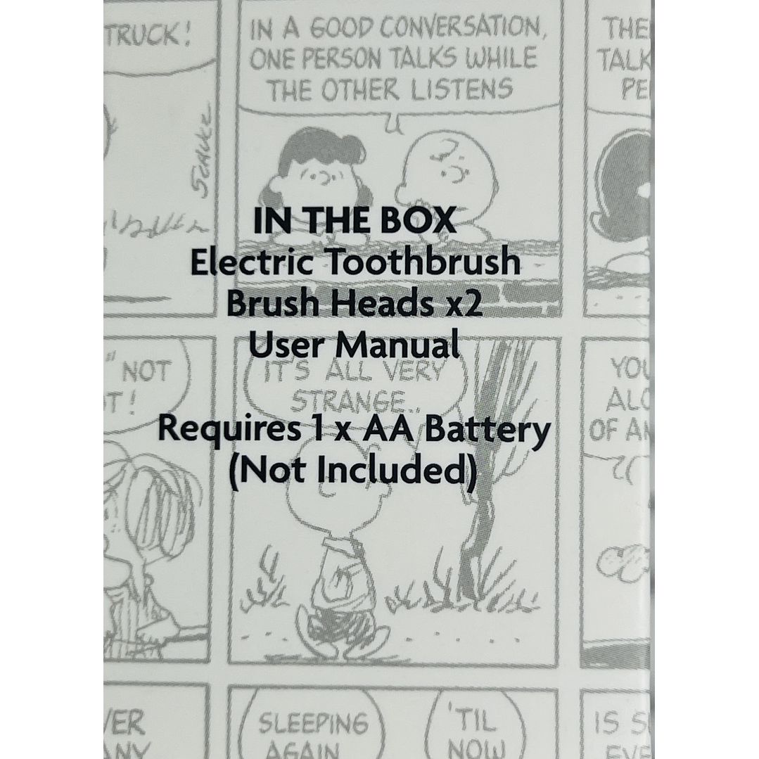 Cepillo de dientes Snoopy 9