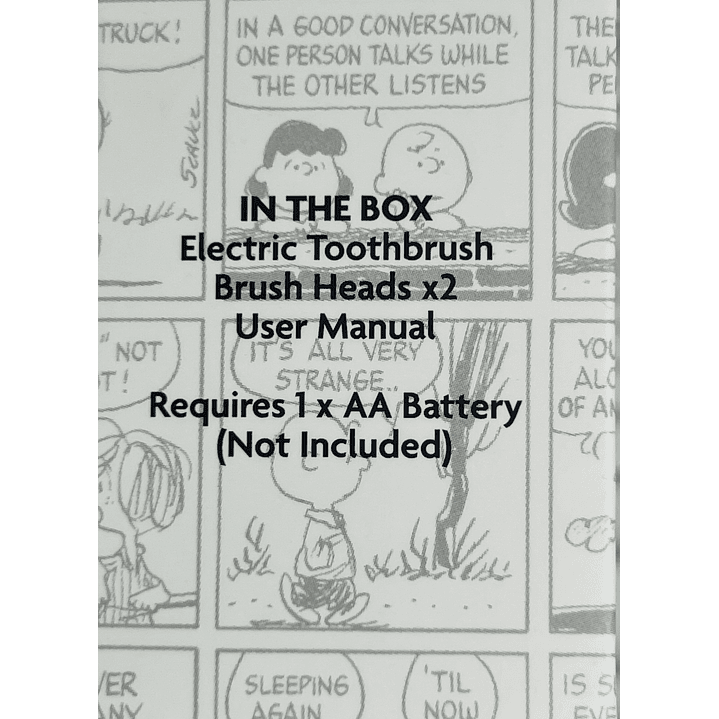 Cepillo de dientes Snoopy 9