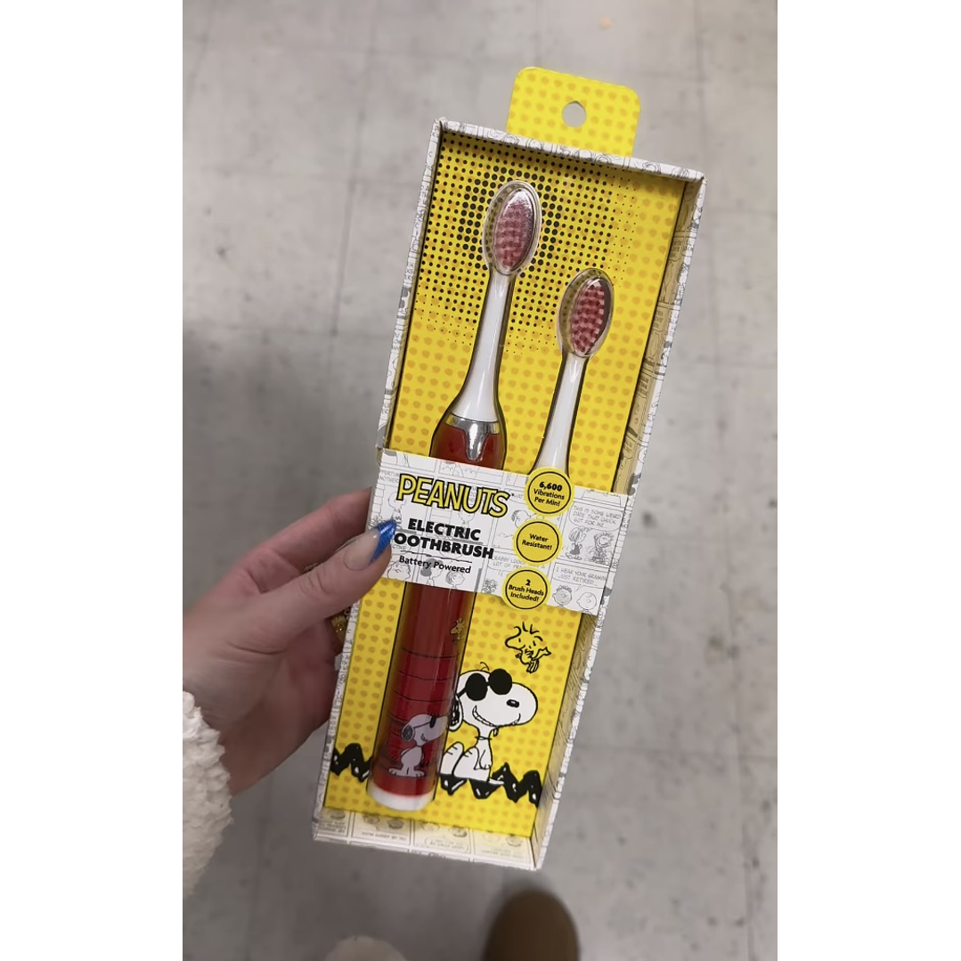 Cepillo de dientes Snoopy 1