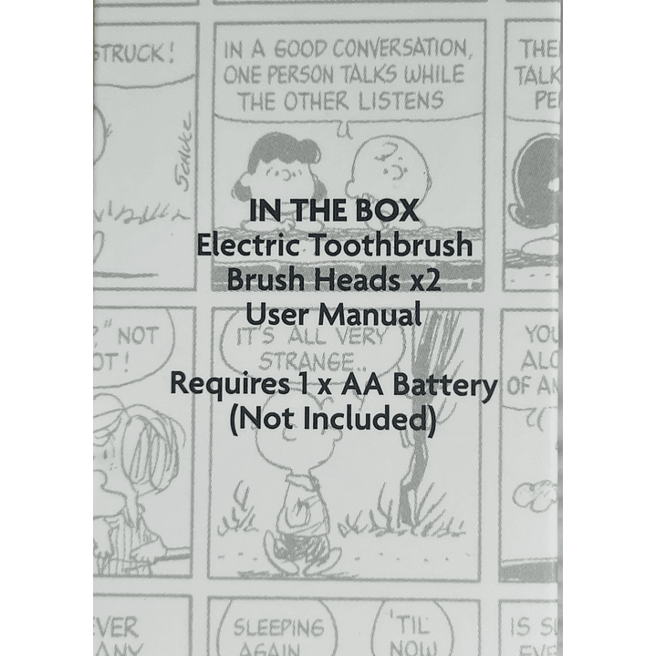 Cepillo de dientes Charlie Brown (Snoopy) 9