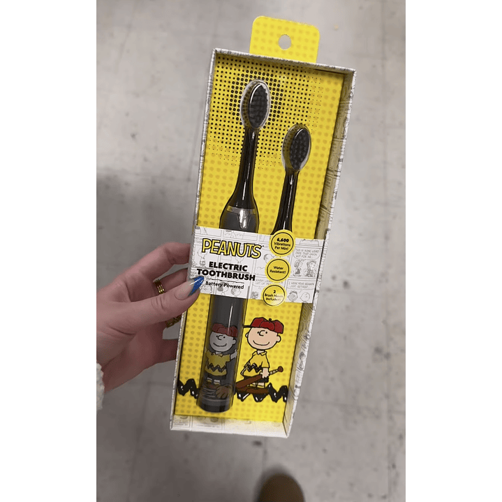 Cepillo de dientes Charlie Brown (Snoopy) 1