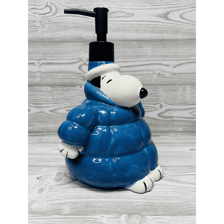 Jabonera Snoopy Navidad 3