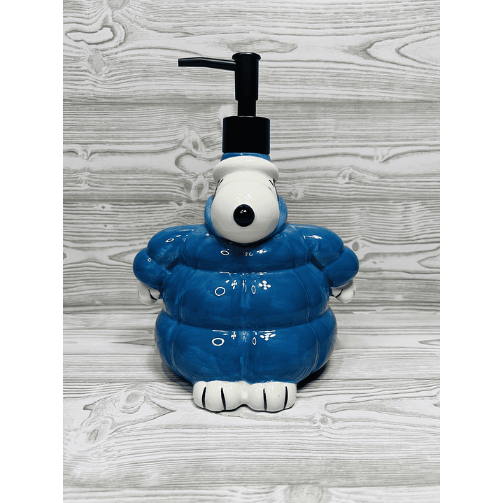 Jabonera Snoopy Navidad 2