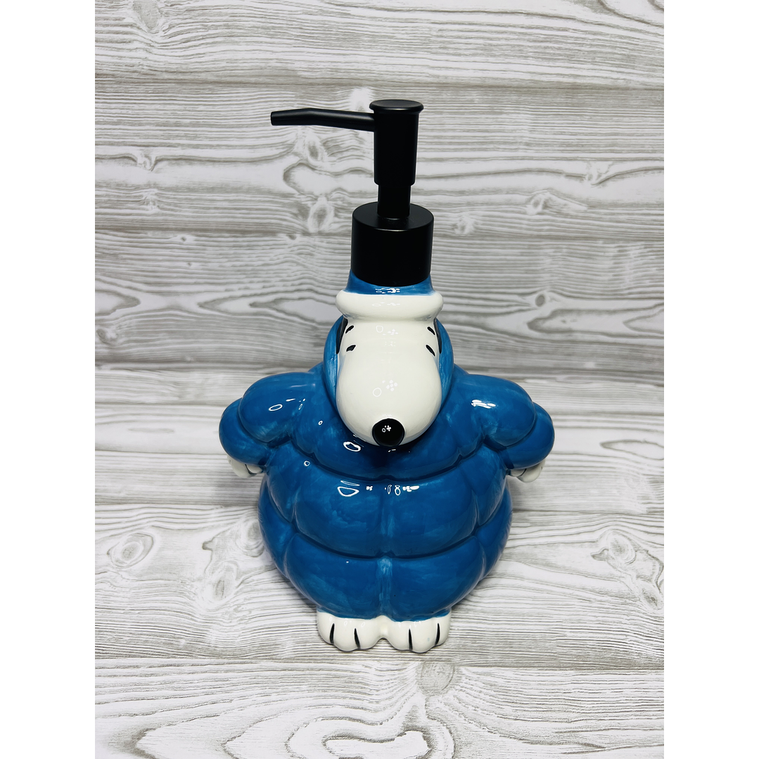 Jabonera Snoopy Navidad 7