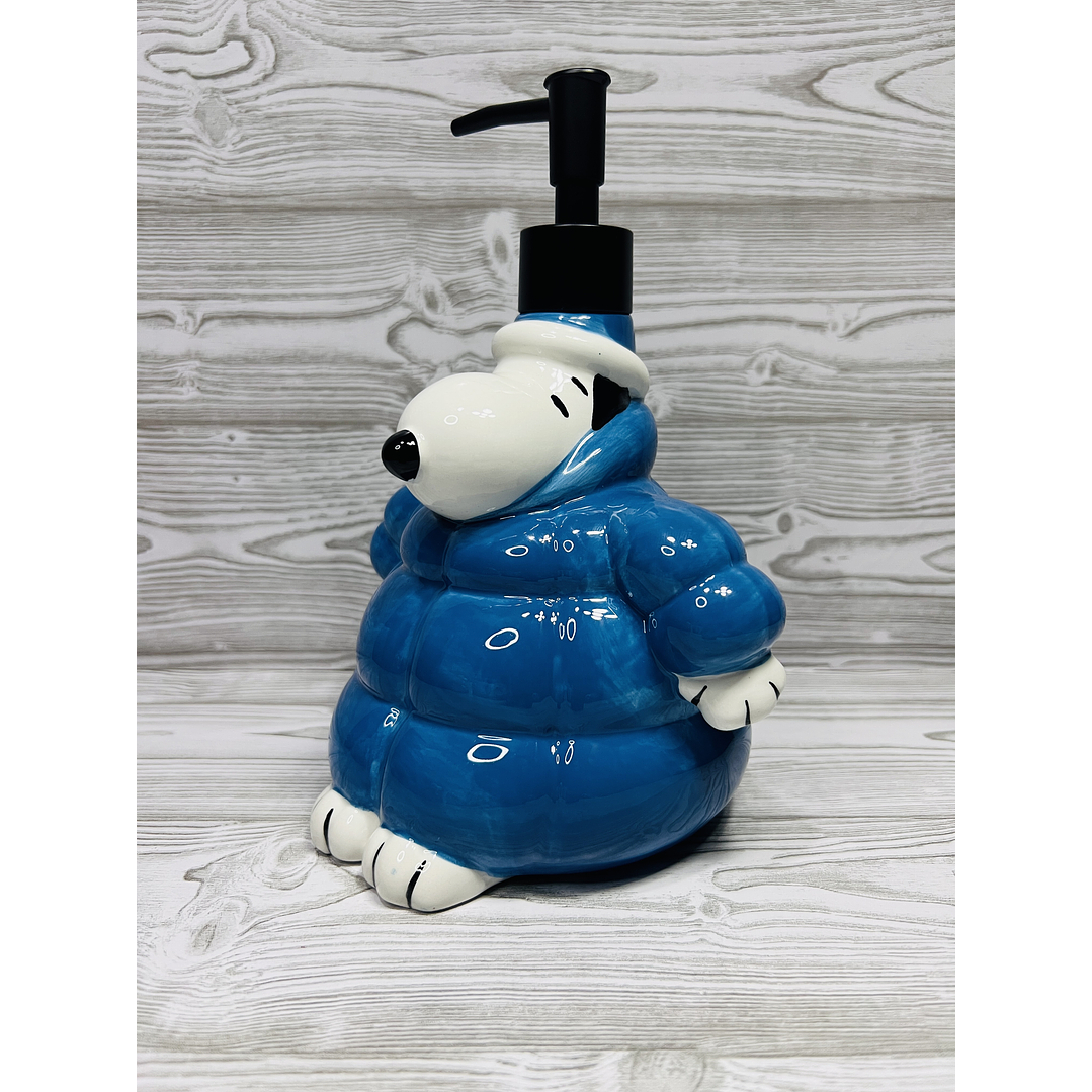 Jabonera Snoopy Navidad 4