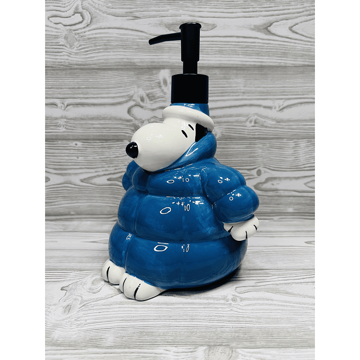 Jabonera Snoopy Navidad 4