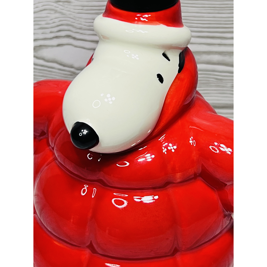 Jabonera Snoopy Navidad 7