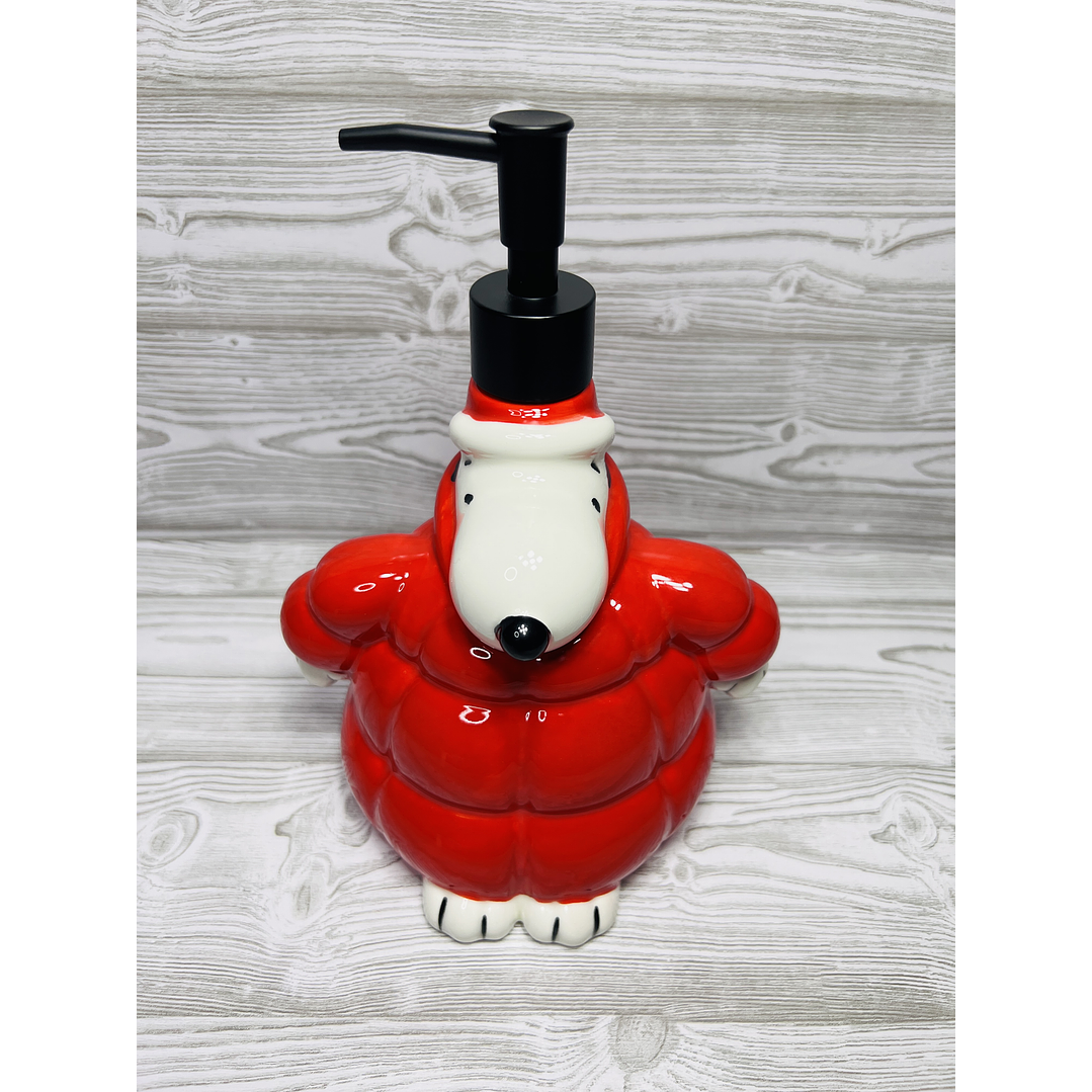 Jabonera Snoopy Navidad 6
