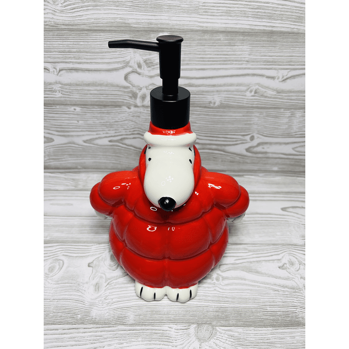 Jabonera Snoopy Navidad 6
