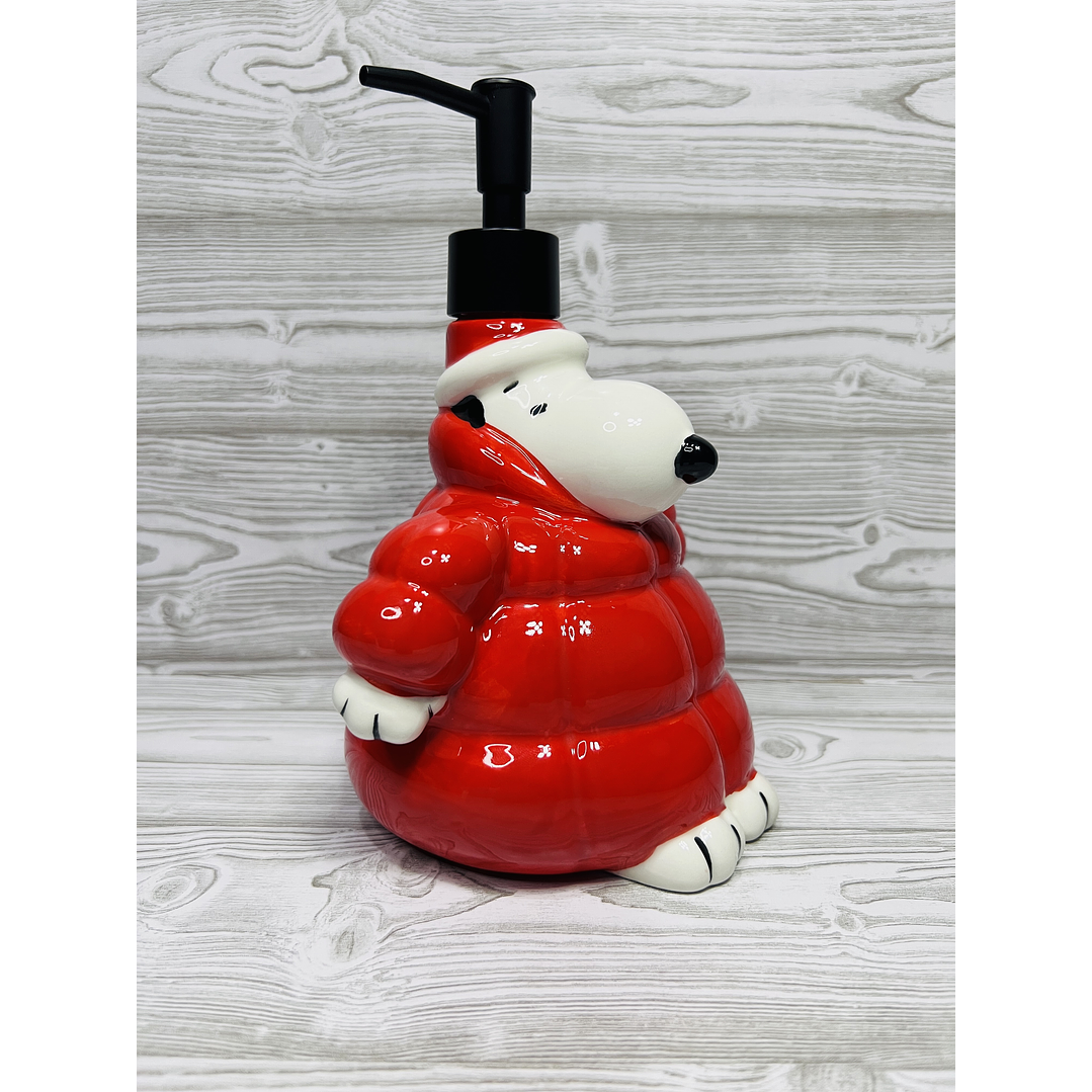 Jabonera Snoopy Navidad 3
