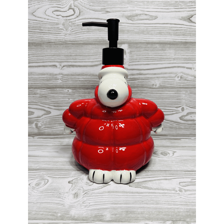 Jabonera Snoopy Navidad 2