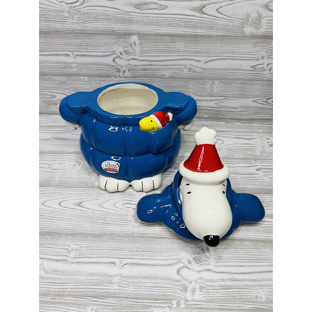 Galletero Snoopy Navidad 9