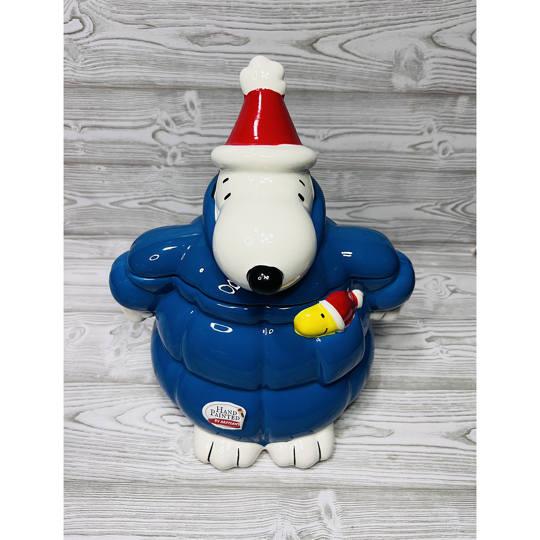 Galletero Snoopy Navidad 5
