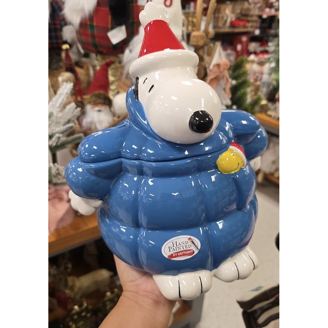 Galletero Snoopy Navidad 1