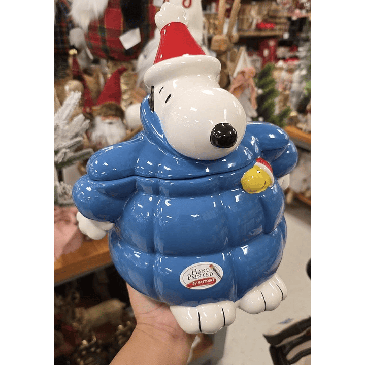 Galletero Snoopy Navidad 1