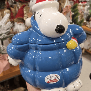 Galletero Snoopy Navidad